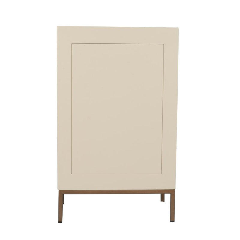 Wijnkast Madison Zand 55 cm 55x35x90 cm-Wijnkasten-Starfurn
