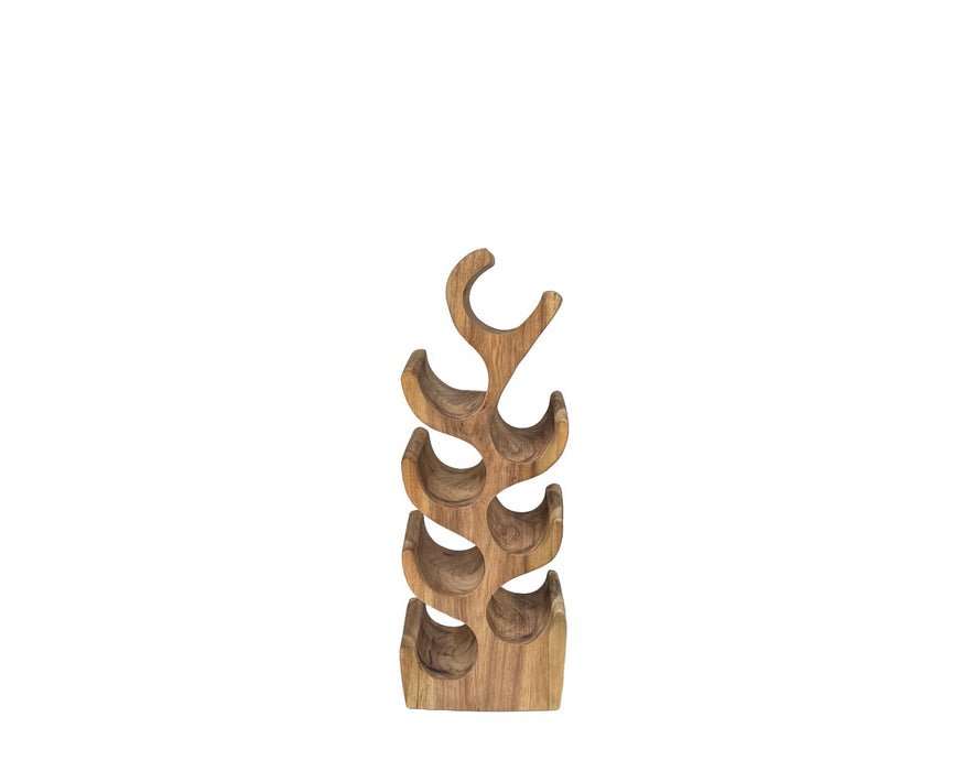 Wijnrek Suar Hout Bruin 8