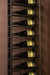 Wijnrek Vakkenkast Zwart 15x35 cm L-Wijnrekken-PTMD