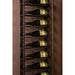 Wijnrek Vakkenkast Zwart 15x35 cm L-Wijnrekken-PTMD