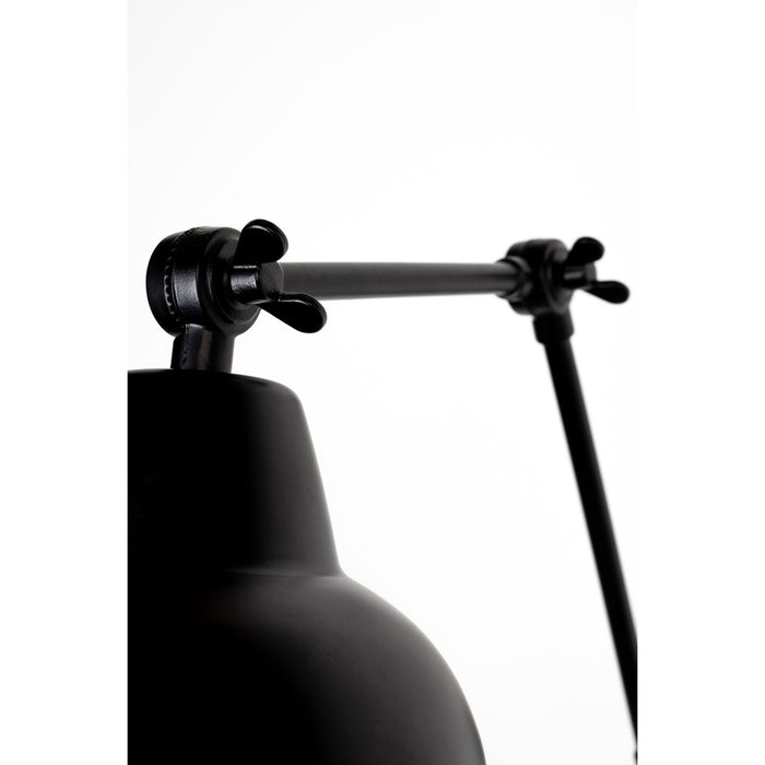 Xavi Wandlamp Zwart-Wandlampen-Creating Home