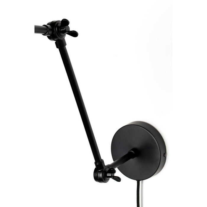 Xavi Wandlamp Zwart-Wandlampen-Creating Home
