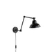 Xavi Wandlamp Zwart-Wandlampen-Creating Home