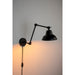 Xavi Wandlamp Zwart-Wandlampen-Creating Home