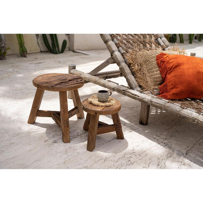 Yatai Kruk - Naturel - M Lamp-Krukjes-Bazar Bizar