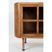 Yaz Dressoir Laag | Bruin | 38x150x55-Dressoirs-Creating Home