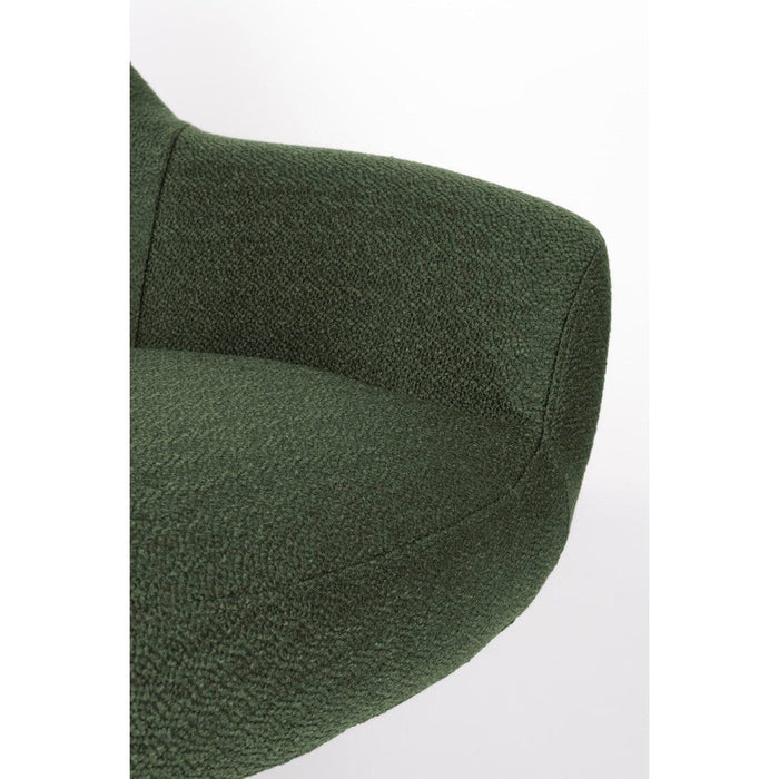 Yuki Fauteuil Groen-Fauteuils-Creating Home