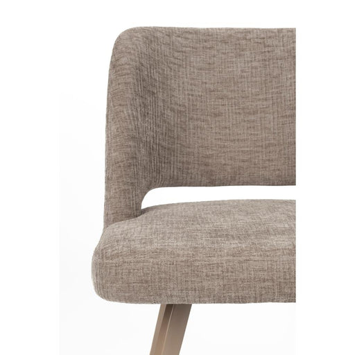 Yves Stoel Bruin-Eetkamerstoelen-Creating Home