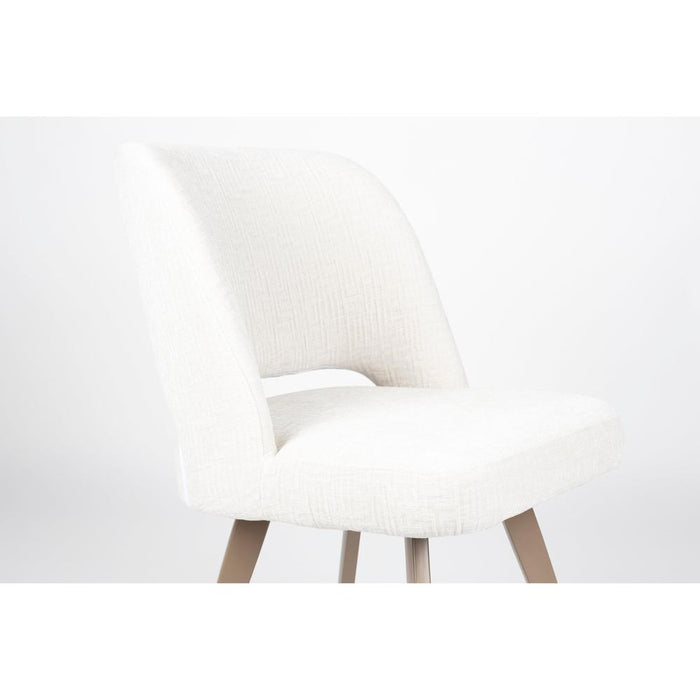 Yves Stoel Wit-Eetkamerstoelen-Creating Home