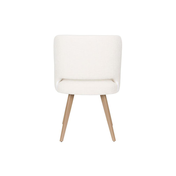 Yves Stoel Wit-Eetkamerstoelen-Creating Home