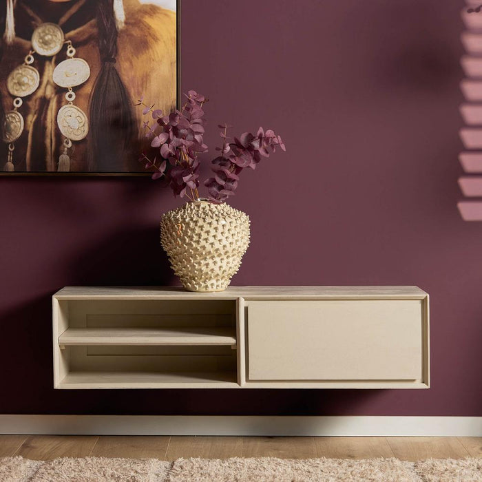 Zwevend tv meubel Ambiance Zand - 120 cm-TV-meubels-Starfurn