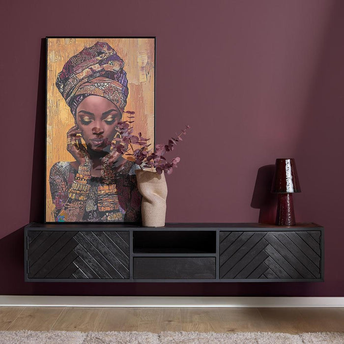 Zwevend tv meubel New York - 180 cm-TV-meubels-Starfurn