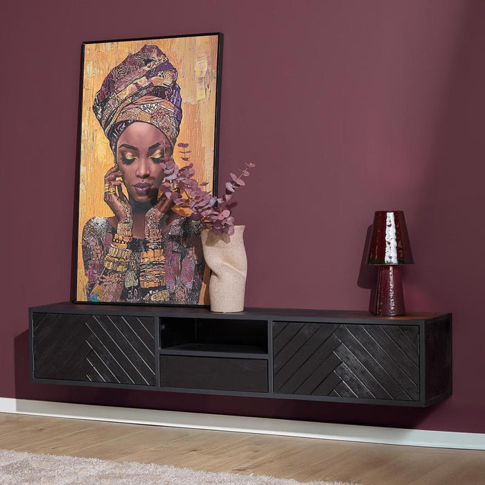 Zwevend tv meubel New York - 180 cm-TV-meubels-Starfurn