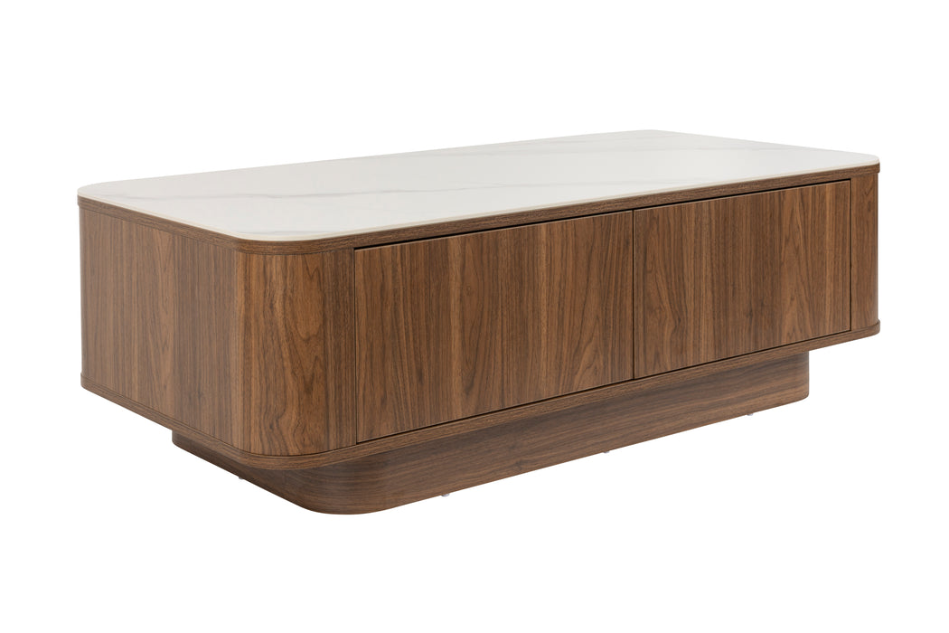 Opbergkast Almira Drawer Hout Bruin 90x40, sfeerbeeld 3