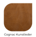 LABEL51 Eetkamerstoel Risto Cognac Kunstleder 47x55x79 cm-Eetkamerstoelen-LABEL51