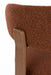 Eetkamerstoel Robyn Dining Chair Polyester, Metaal Bruin, sfeerbeeld 3