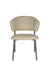 Eetkamerstoel Jasmine Chair Polyester, Metaal Groen, sfeerbeeld 5