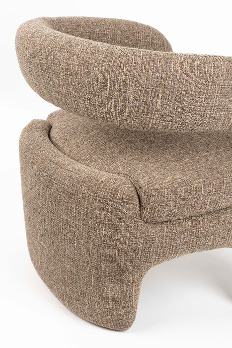 Fauteuil Nova Lounge Chair Pes, PES, Plywood Bruin, sfeerbeeld 6