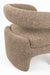 Fauteuil Nova Lounge Chair Pes, PES, Plywood Bruin, sfeerbeeld 6