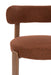 Eetkamerstoel Robyn Dining Chair Polyester, Metaal Bruin, sfeerbeeld 7