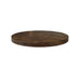 LABEL51 Eettafel Tafelblad Rond Mangohout Bruin