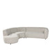 LABEL51 Hoekbank Florence Bouclé Beige Links