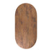 LABEL51 Eettafel Tafelblad Halve Cirkel Mangohout Nature smooth