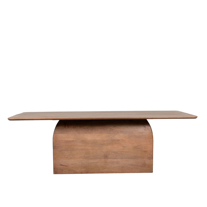 LABEL51 Eettafel Owen Mangohout Nature smooth
