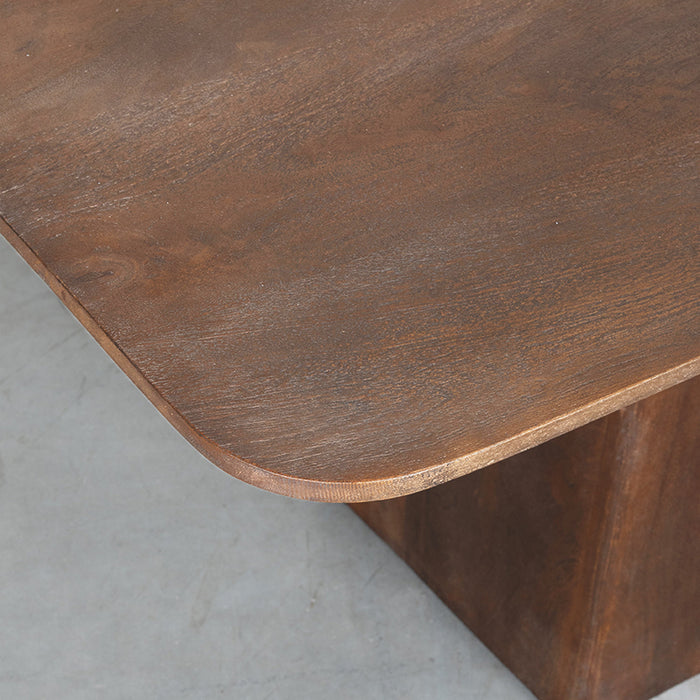 LABEL51 Eettafel Owen Mangohout Nature smooth