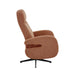 LABEL51 Fauteuil Esbjerg Bouclé Donkergrijs