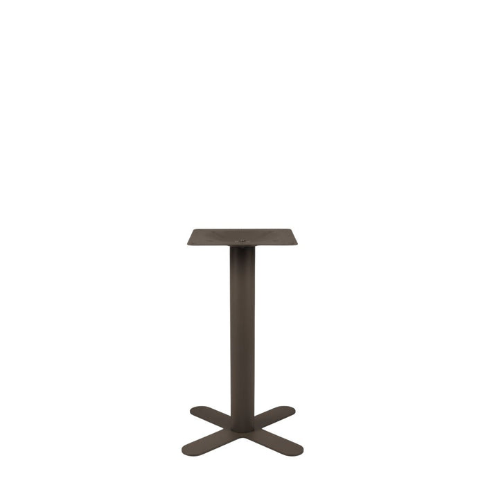 Eettafel X-Poot Metaal Brons Brons, hoofdfoto