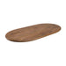 LABEL51 Eettafel Tafelblad Halve Cirkel Mangohout Nature smooth