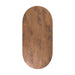 LABEL51 Eettafel Tafelblad Halve Cirkel Mangohout Nature smooth