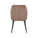 LABEL51 Eetkamerstoel Liam Geweven Beige
