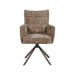 LABEL51 Eetkamerstoel Dubai Chenille Beige