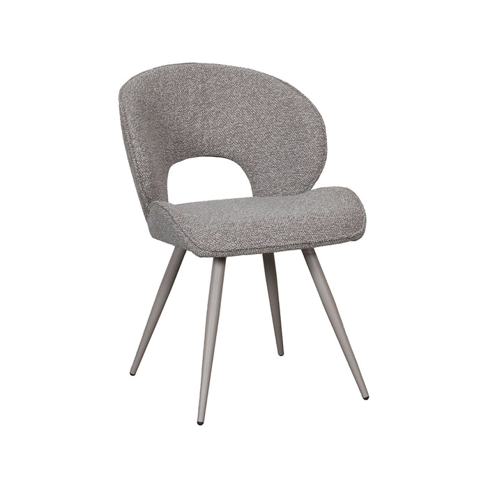 LABEL51 Eetkamerstoel Sakura Bouclé Mushroom