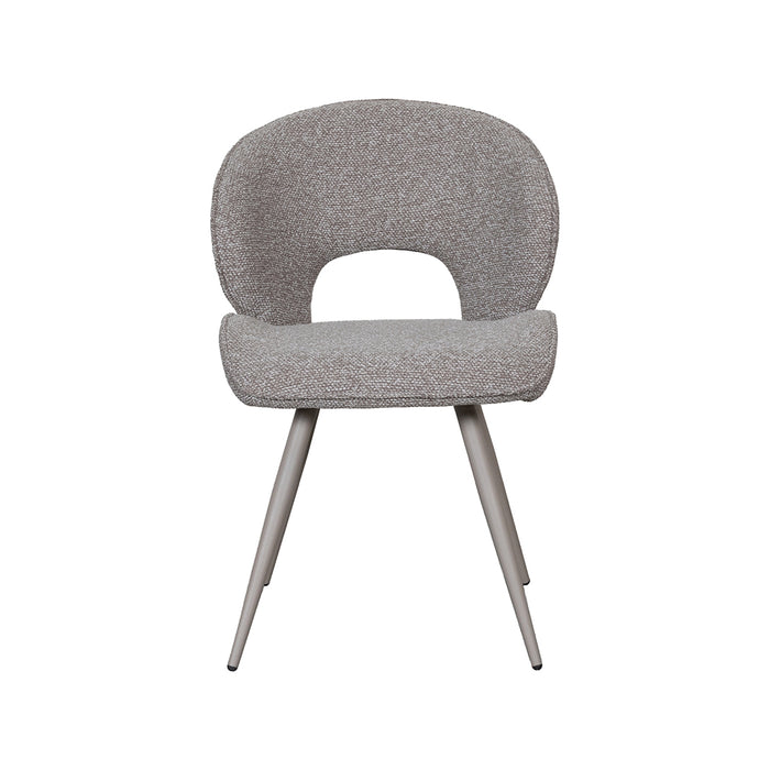 LABEL51 Eetkamerstoel Sakura Bouclé Mushroom