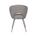 LABEL51 Eetkamerstoel Sakura Bouclé Mushroom