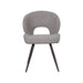 LABEL51 Eetkamerstoel Sakura Bouclé Mushroom