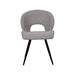 LABEL51 Eetkamerstoel Sakura Bouclé Mushroom