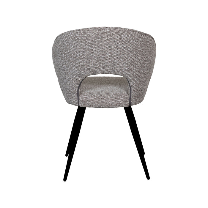LABEL51 Eetkamerstoel Sakura Bouclé Mushroom