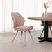 LABEL51 Eetkamerstoel Silvain Bouclé Mushroom