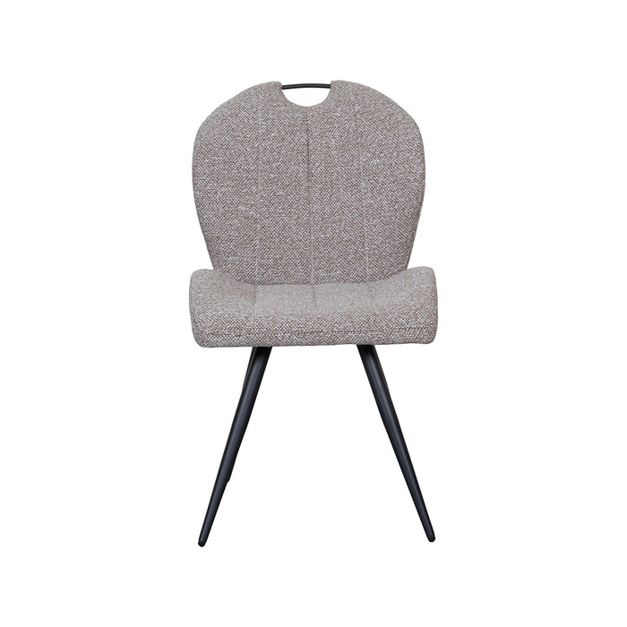 LABEL51 Eetkamerstoel Silly Bouclé Mushroom