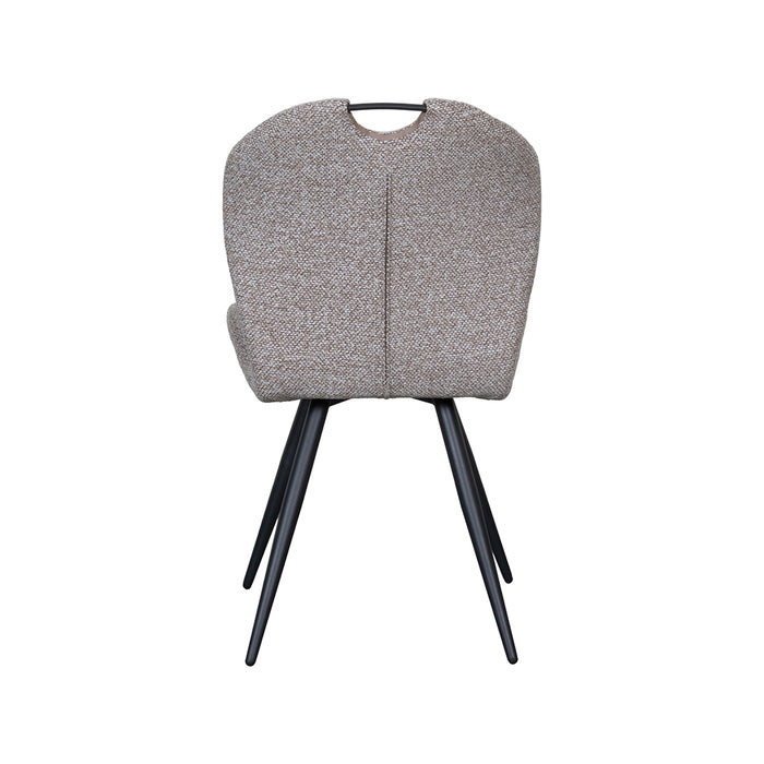 LABEL51 Eetkamerstoel Silly Bouclé Mushroom