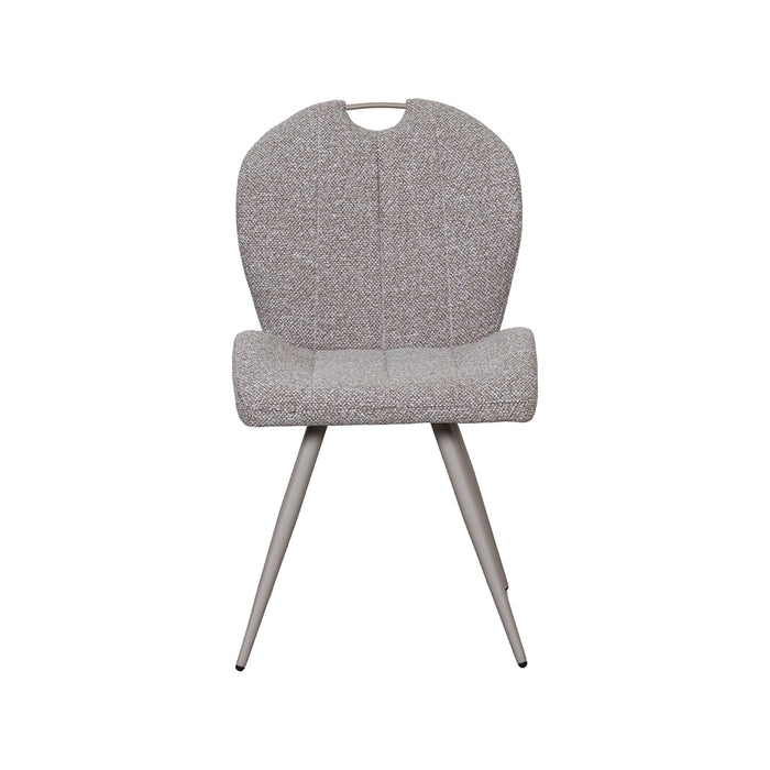LABEL51 Eetkamerstoel Silly Bouclé Mushroom