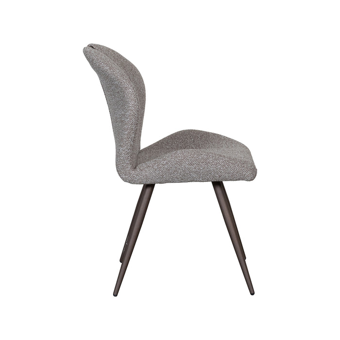 LABEL51 Eetkamerstoel Silly Bouclé Mushroom