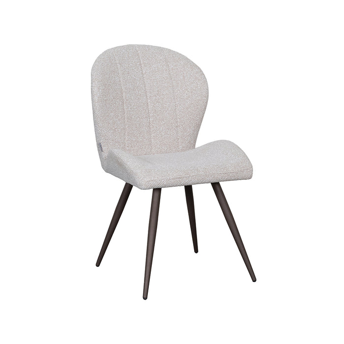 Eetkamerstoel Sil Bouclé Beige Naturel, hoofdfoto