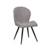 LABEL51 Eetkamerstoel Sil Bouclé Mushroom