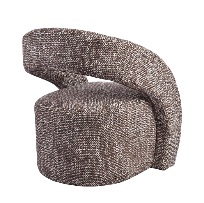 LABEL51 Fauteuil Antibes Geweven Cherry chocolate