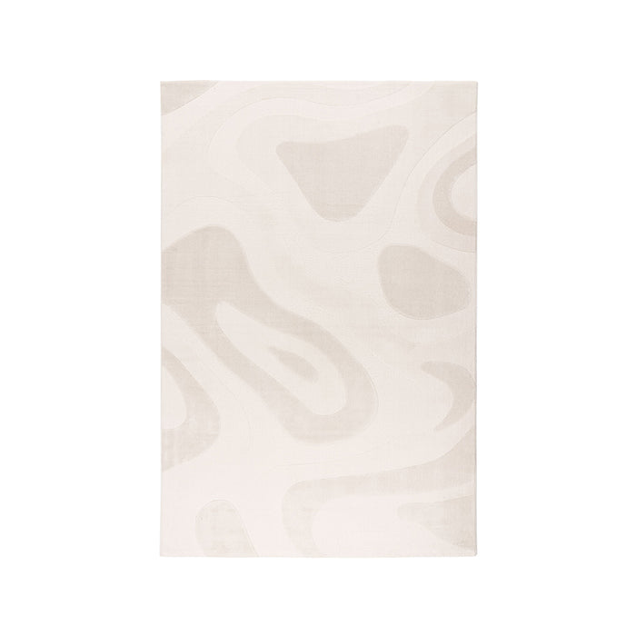 LABEL51 Vloerkleed 290x200 Gamo Synthetisch Beige